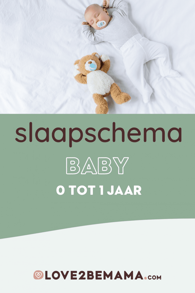 Hoeveel slaapt een baby in het eerste levensjaar? Love2BeMama