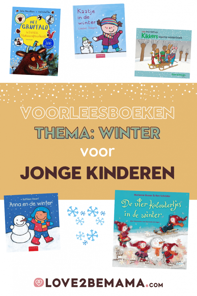 Voorleesboeken winter: de leukste voorleesboeken voor jonge kinderen.