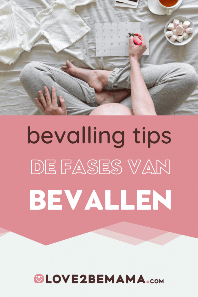 Hoe begint een bevalling?