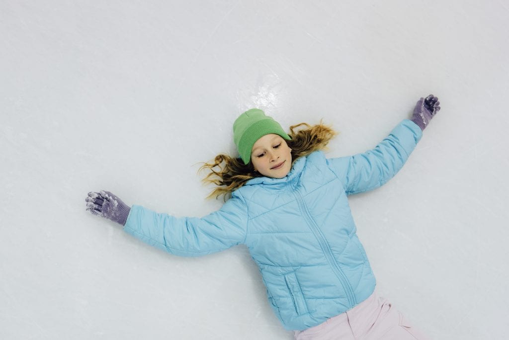 Bevriezing van de huid: pas op bij kinderen!