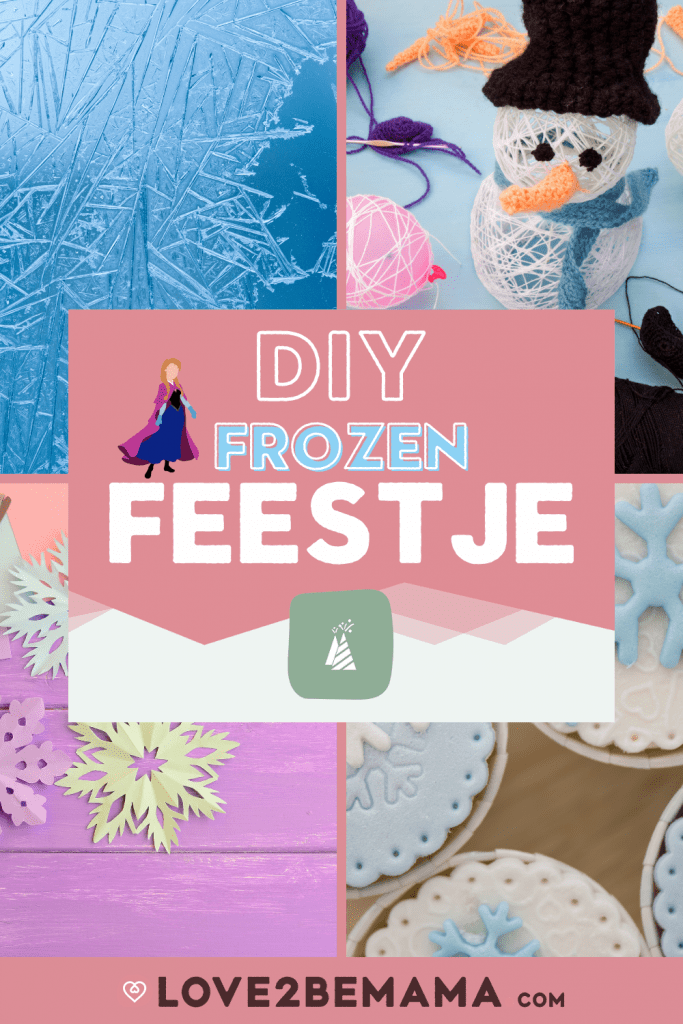 DIY Frozen kinderfeestje