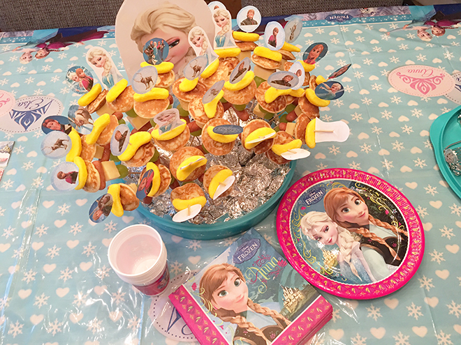 Verslaggever Afkorting Betuttelen DIY Frozen kinderfeestje organiseren - Love2BeMama