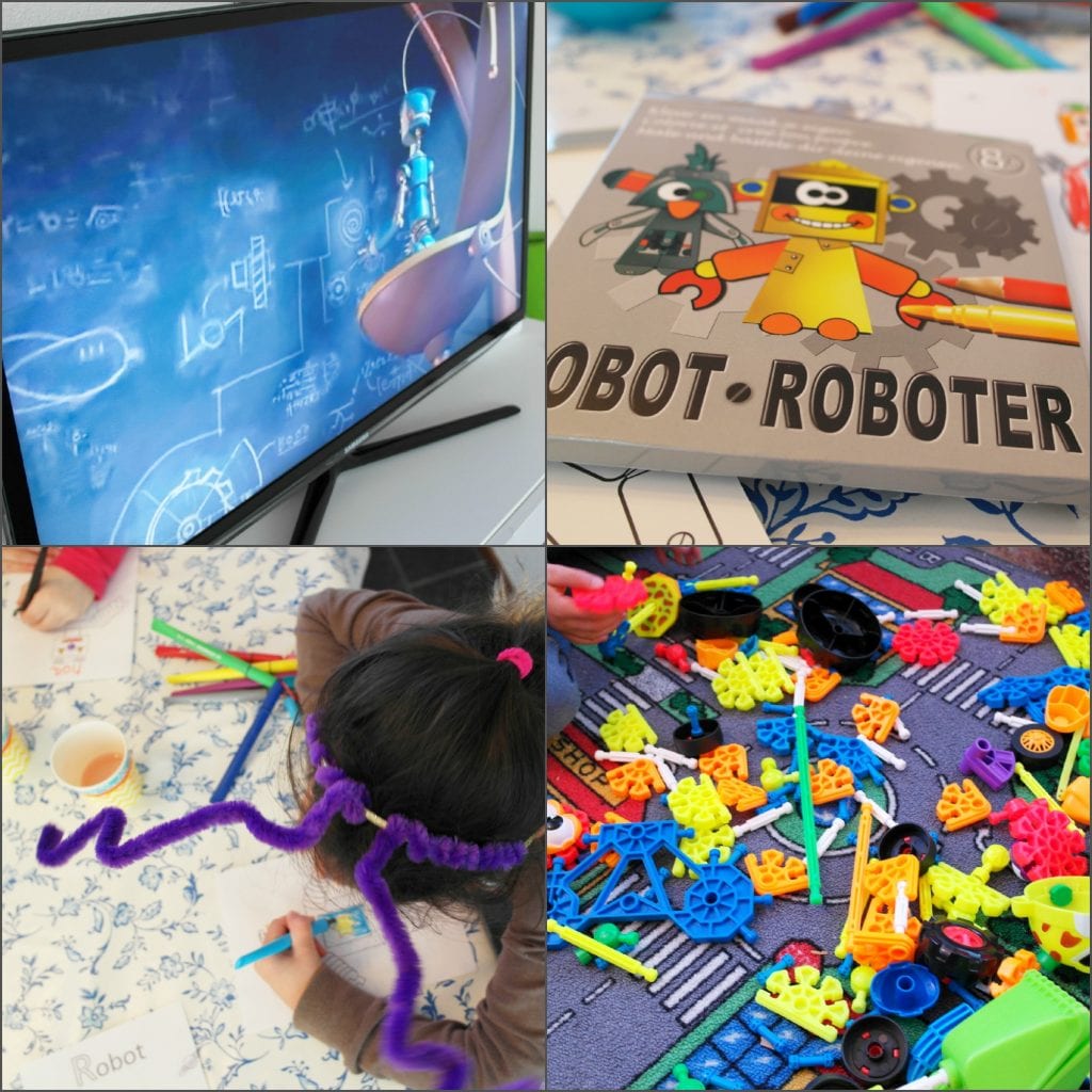 Robot kinderfeestje