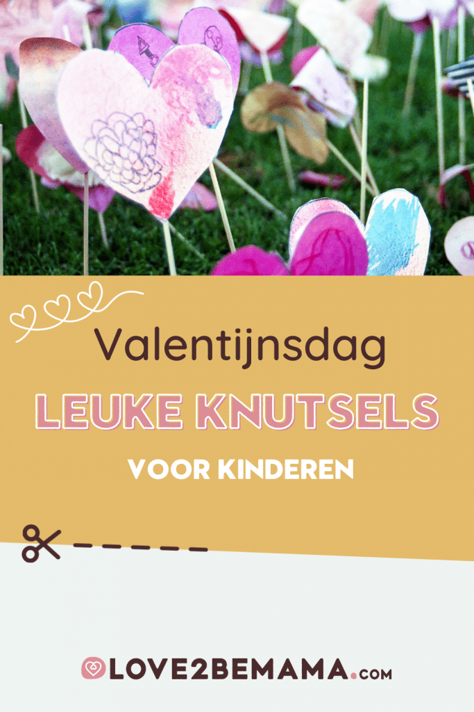 Knutselen Valentijnsdag