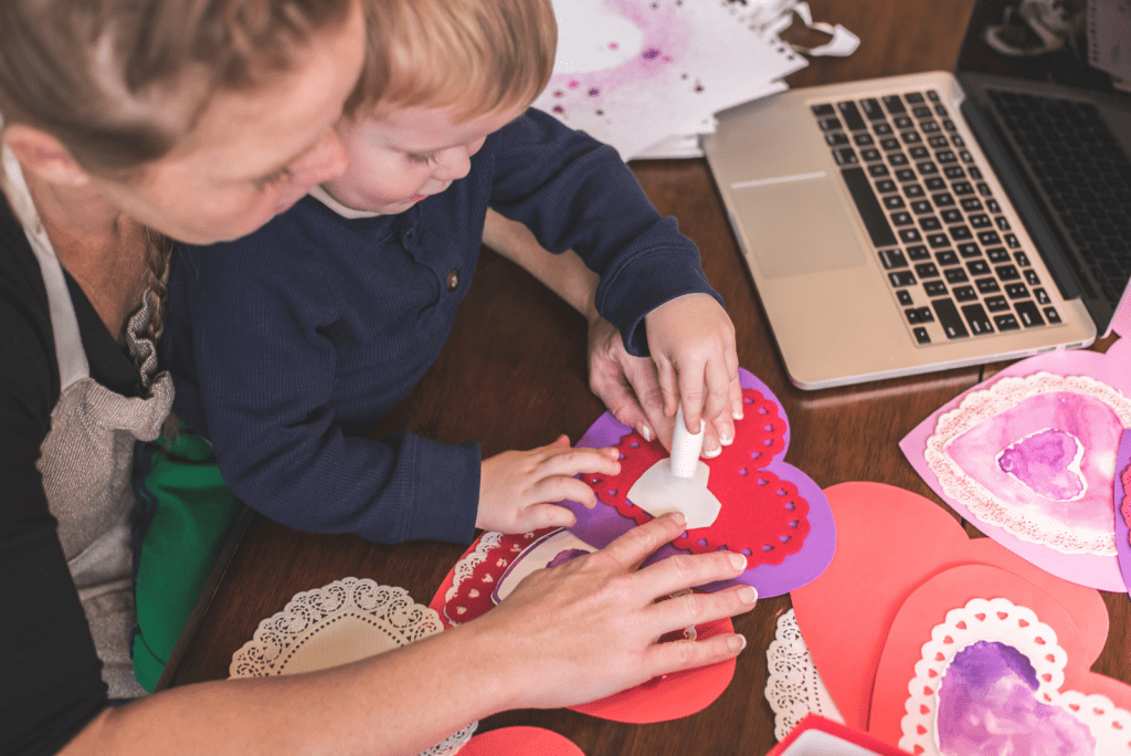 Knutselen Valentijnsdag: leuke knutsels voor kinderen!