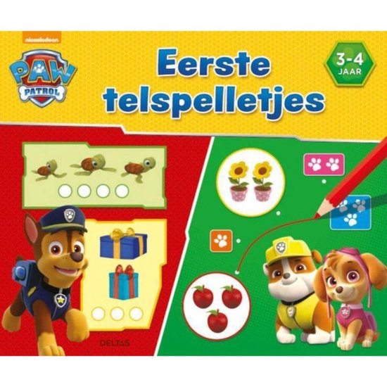 Telspelletje Paw Patrol