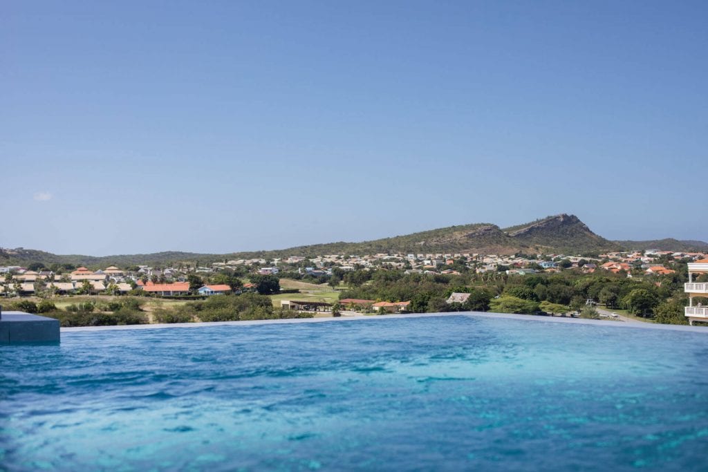 Wonen op Curacao Villa Casa di Bario zwembad