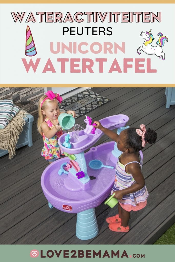 Watertafel Unicorn