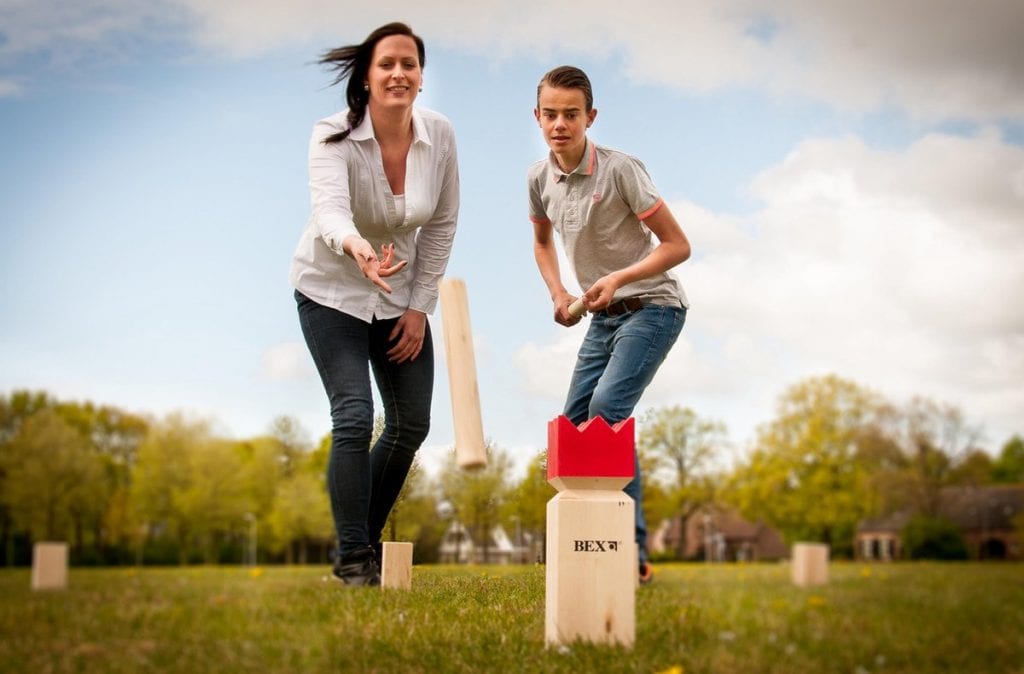 Leukste buitenspeelgoed: Kubb spel