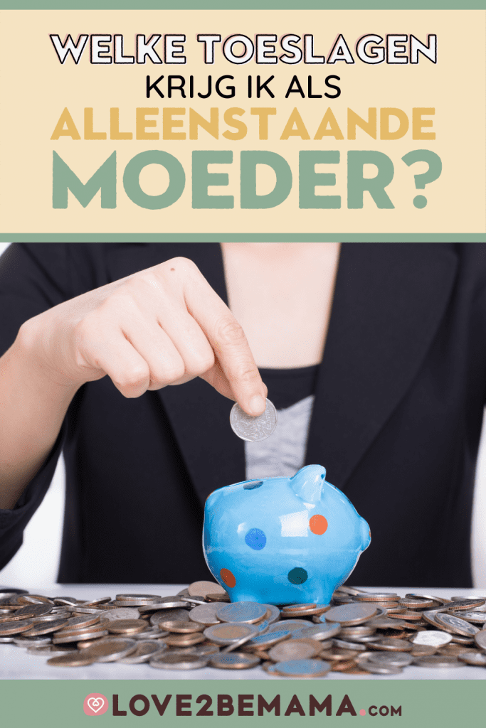 welke toeslagen voor alleenstaande moeder