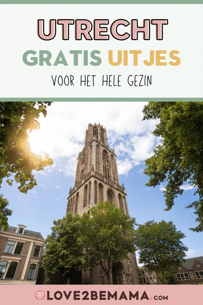 Gratis uitjes in Utrecht
