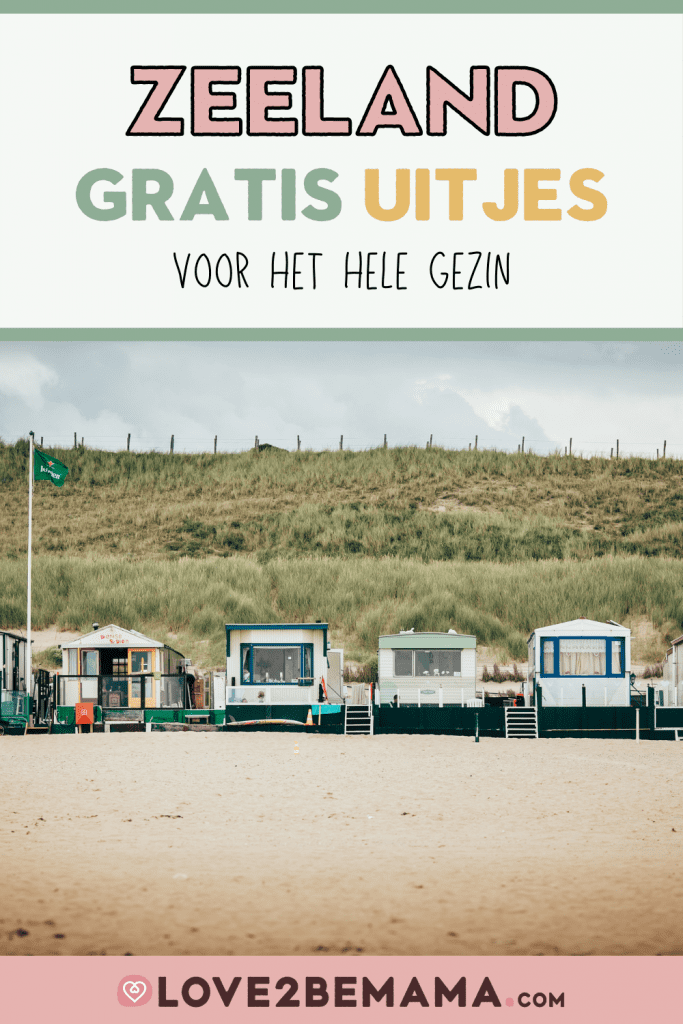 Gratis uitjes in Zeeland voor het hele gezin.