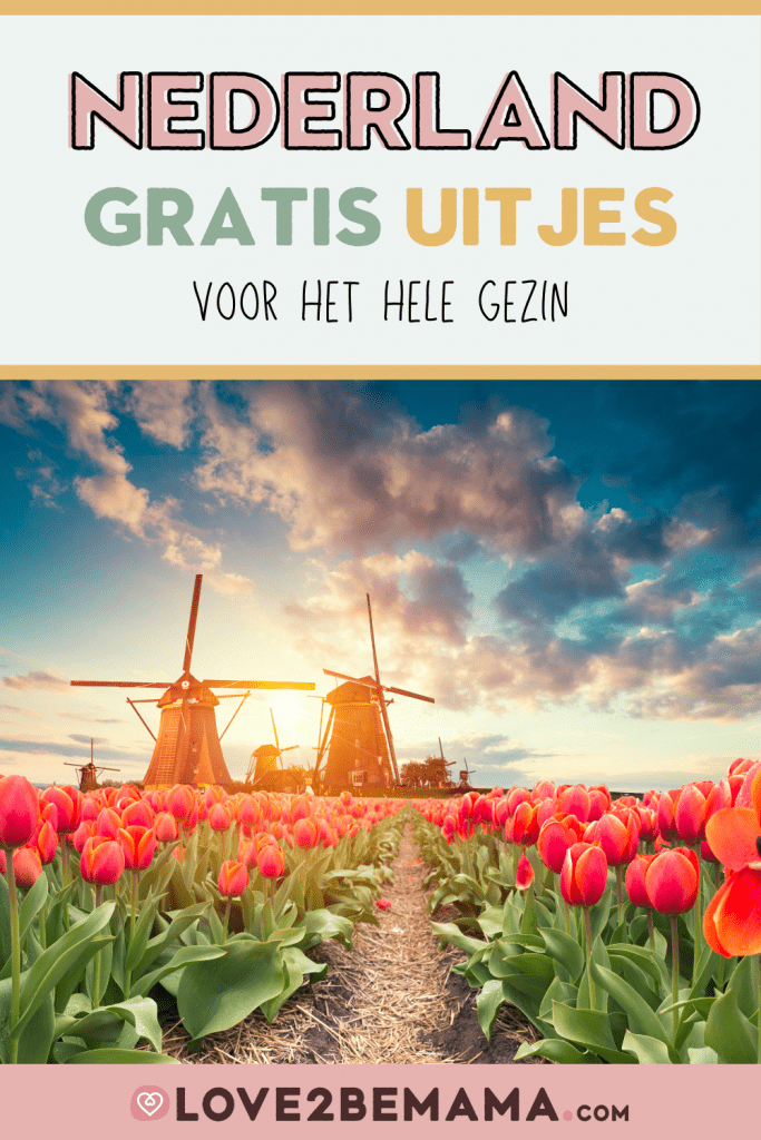 Gratis uitjes in Nederland voor het hele gezin