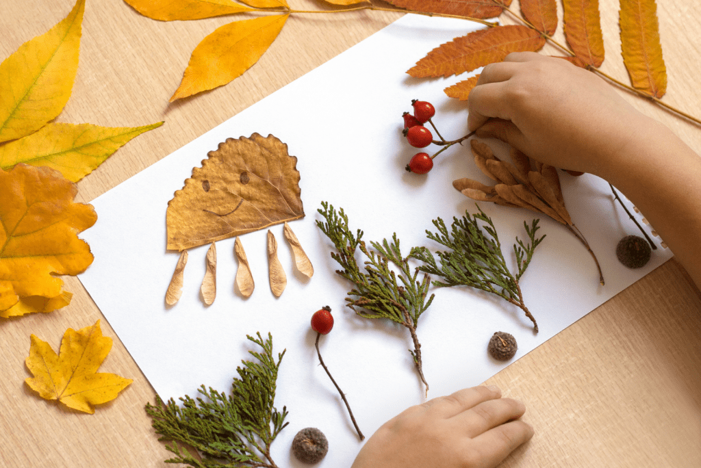 Knutselen-met-herfstschatten-herfstvakantie-2021