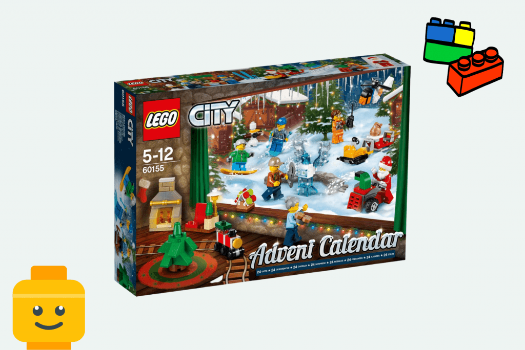 Adventskalender kopen: LEGO kalender