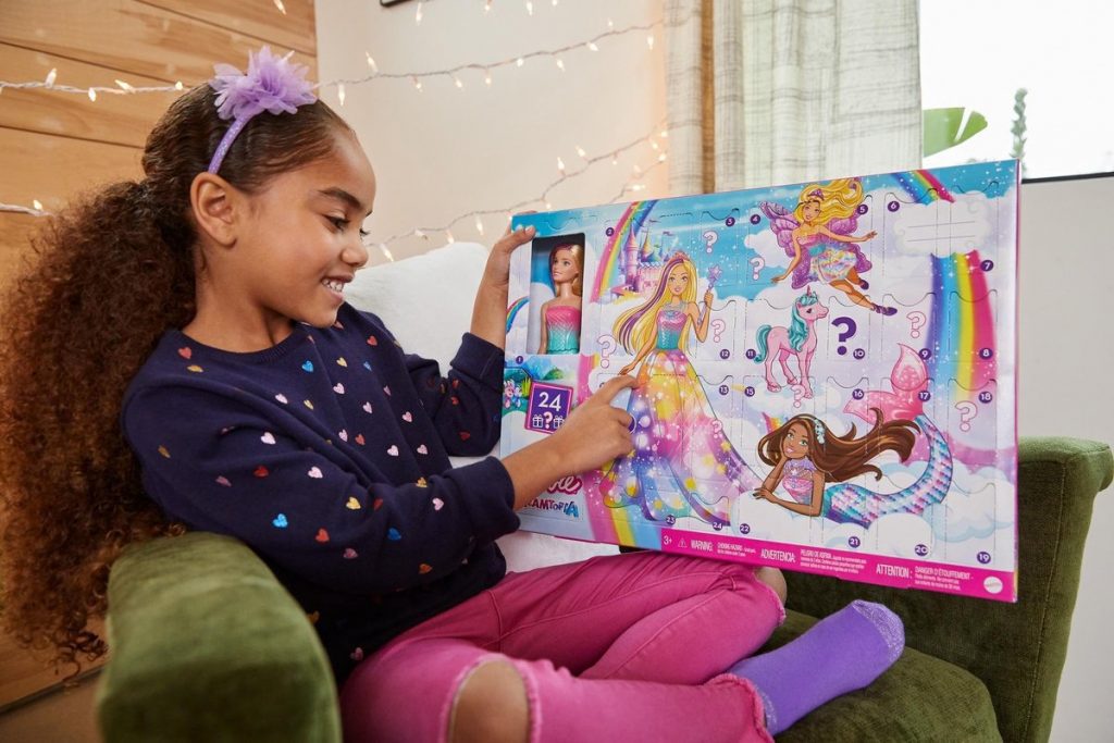 Barbie adventskalender kopen