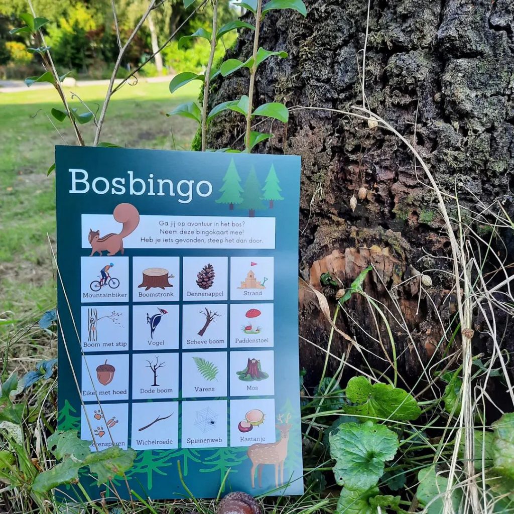 Herfstvakantie 2021 bosbingo