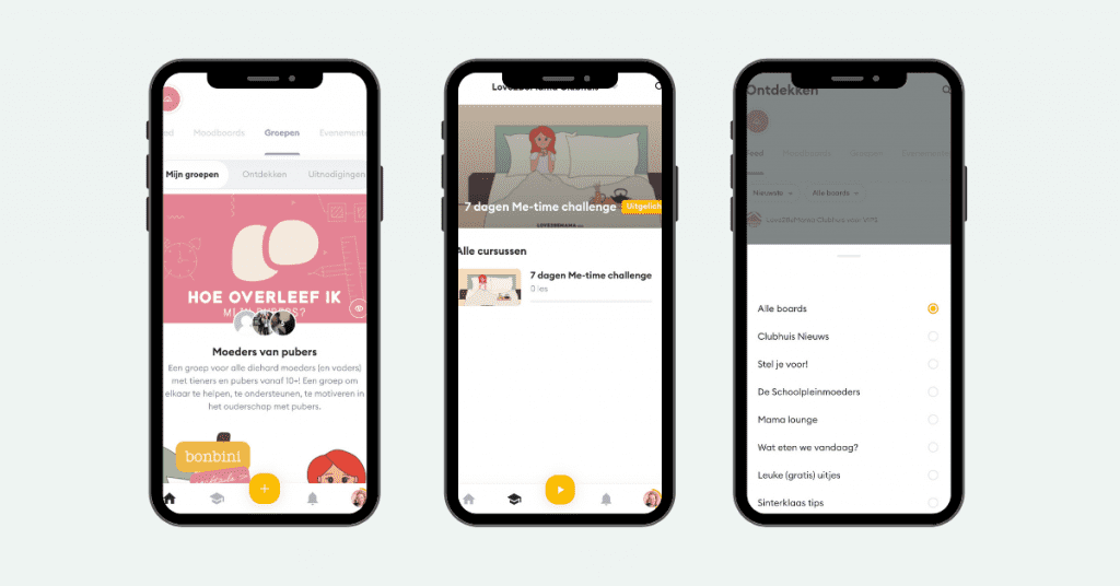 Mama Community: Community app