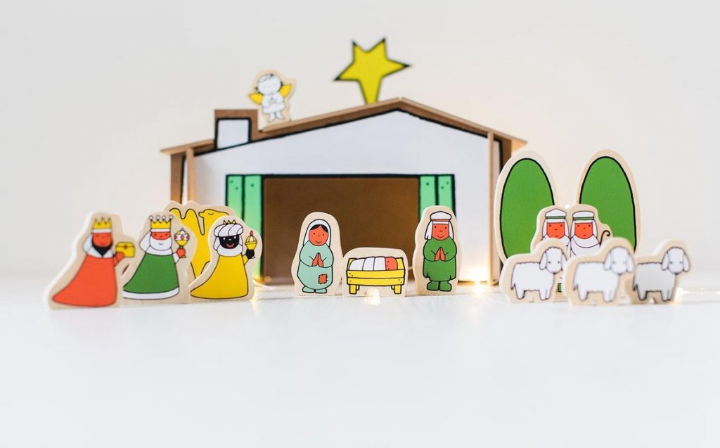 Leuke kerststallen voor kinderen: onze favoriet