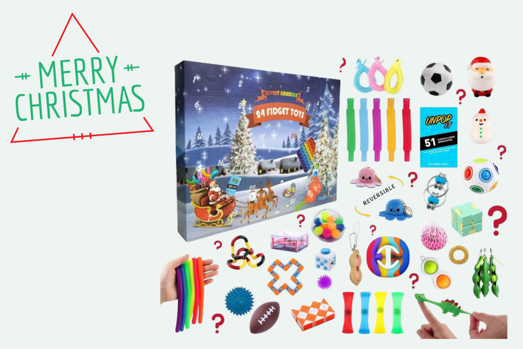 Fidget toys adventskalender kopen