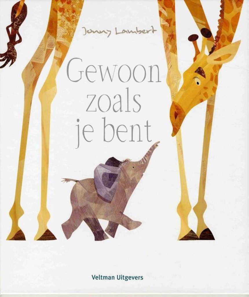 Voorleesboek Gewoon zoals je bent