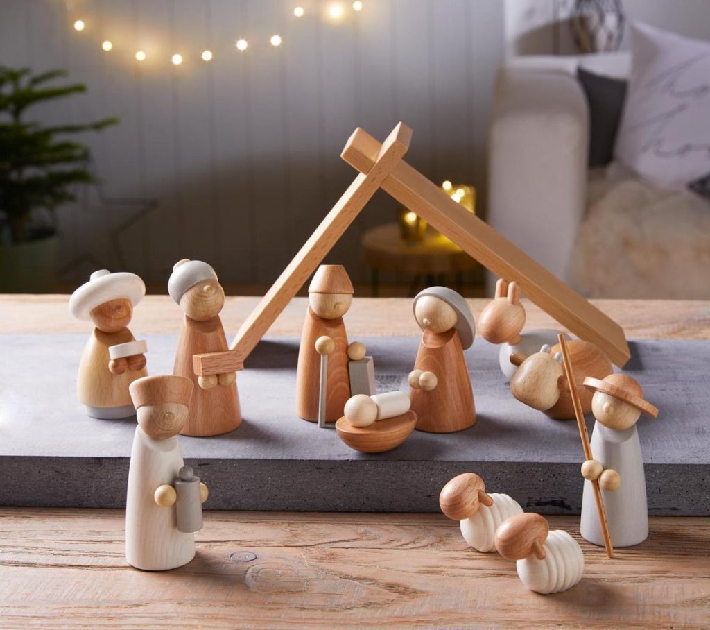 Leuke kerststallen voor kinderen: niet goedkoop, wel heel mooi!