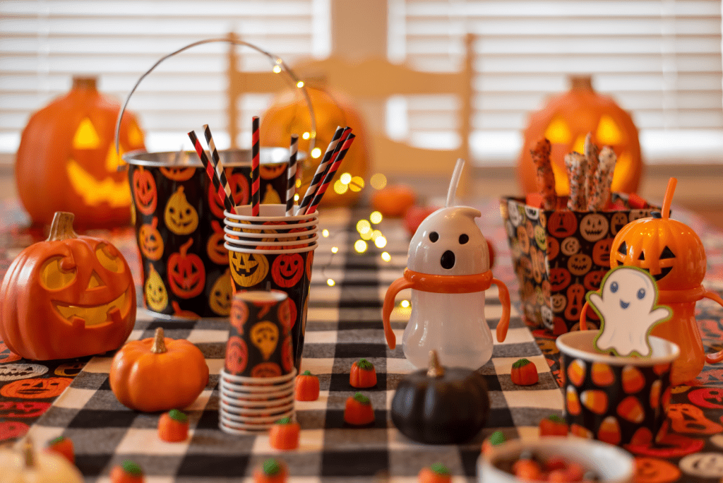 Halloween 2021: een griezelig kidsproof Halloween feestje
