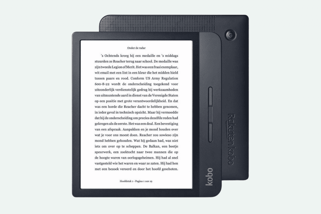 Sinterklaas cadeautjes voor ouders Kobo e-reader