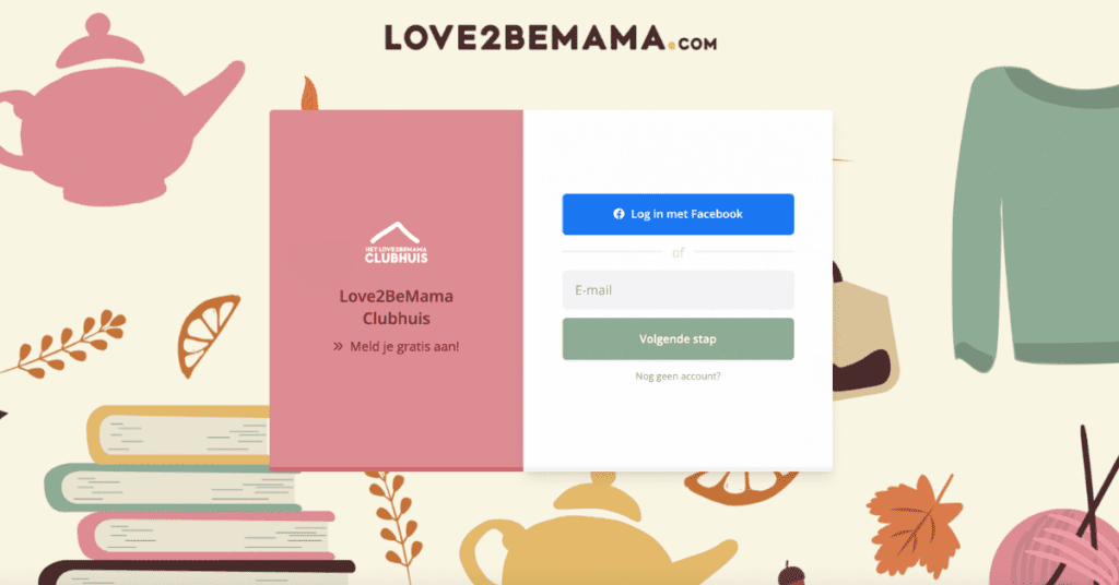 Mama Community: Love2BeMama Clubhuis