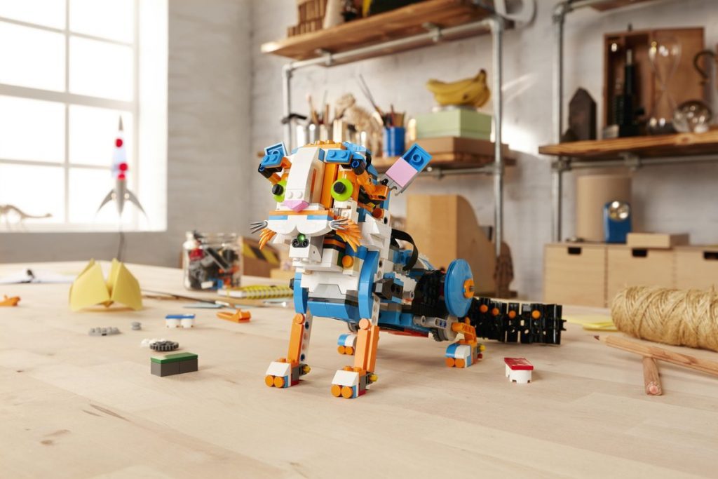 leerzame gadgets voor thuis - LEGO Boost