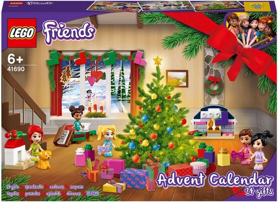 LEGO Friends adventskalender kopen