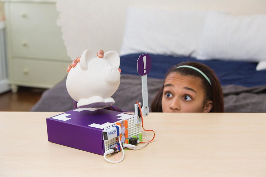 leerzame gadgets voor thuis - Little Bits
