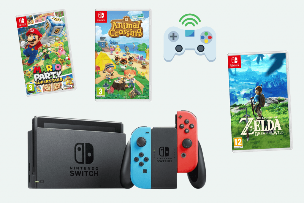 Sinterklaas cadeautjes voor ouders Nintendo