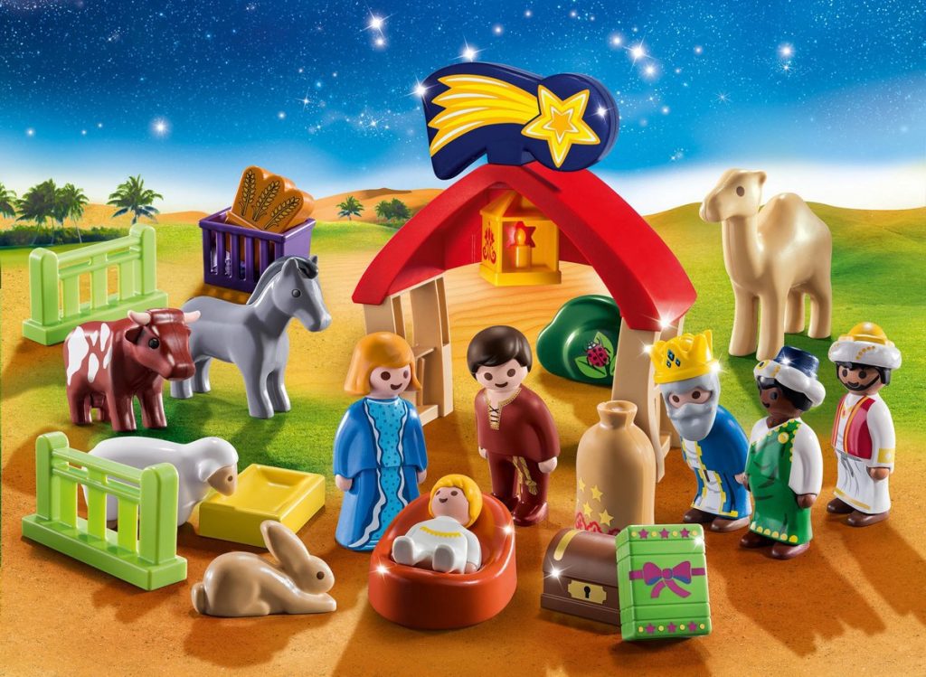 Playmobil Kerststal