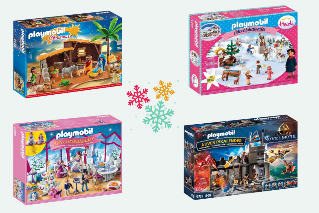 Adventskalender kopen: Playmobil kalender