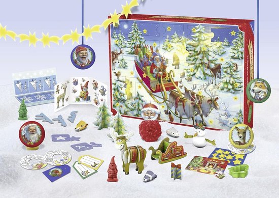 Ravensburger adventskalender kopen