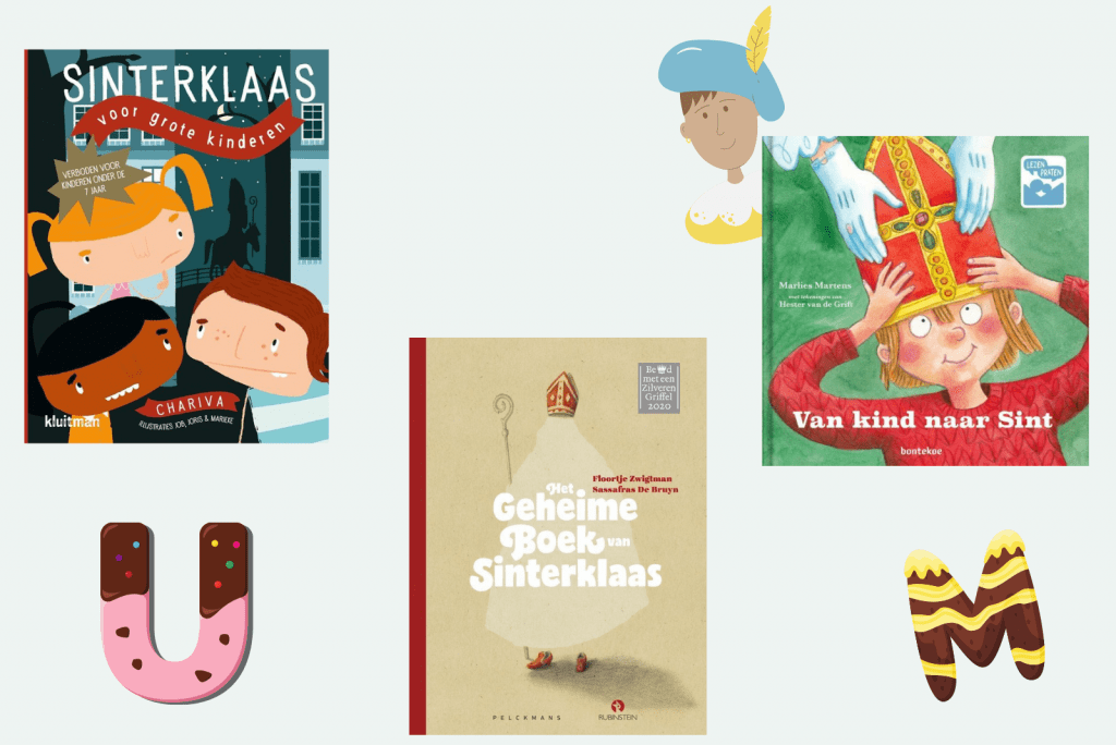 Sinterklaas bestaat niet boek tips