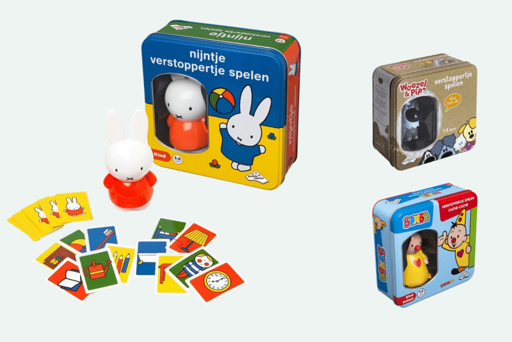 Spelletjes spelen met kinderen