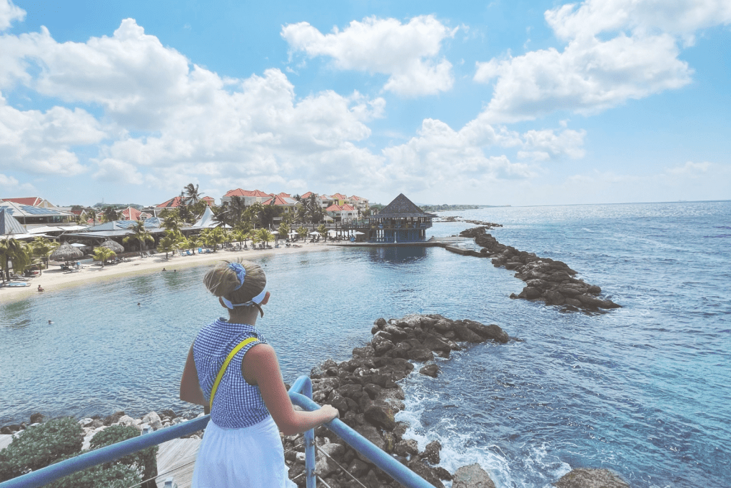 Vakantie op Curacao - Privestranden Avila Beach Hotel