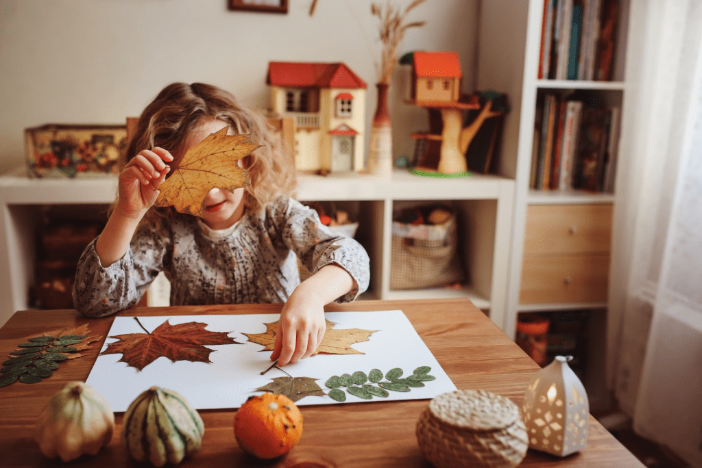 Herfstactiviteiten voor kinderen