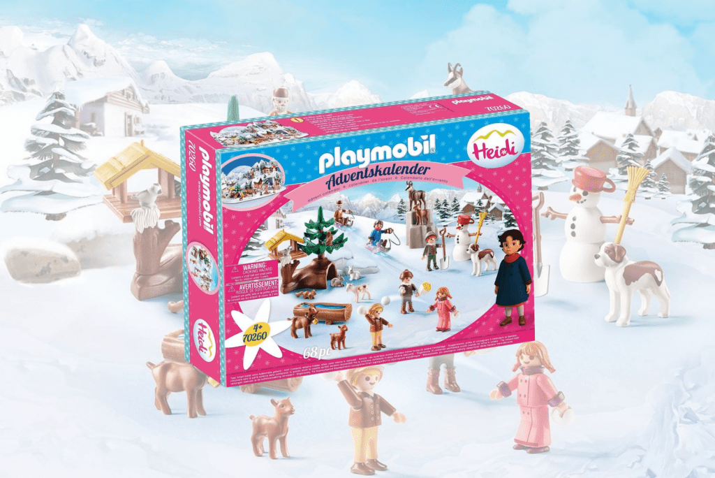 Heidi Playmobil Adventskalender