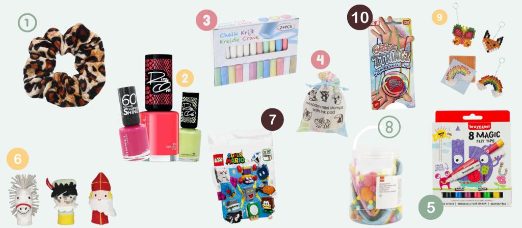 Een effectief Naschrift eeuwig Schoencadeautjes 1 euro tot 5 euro: 55+ mega leuke tips! - Love2BeMama