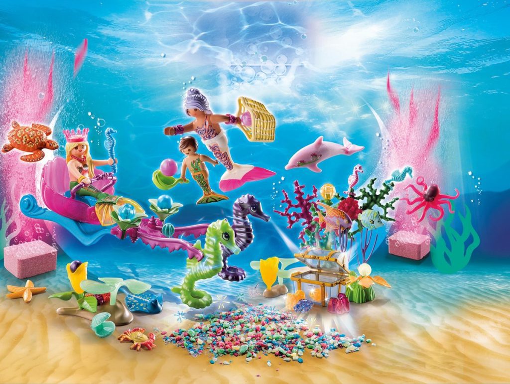 Onder water adventskalender Playmobil