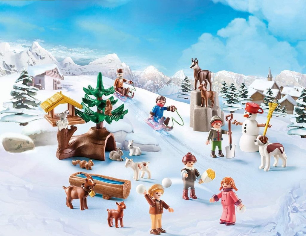 Heidi Playmobil Adventskalender