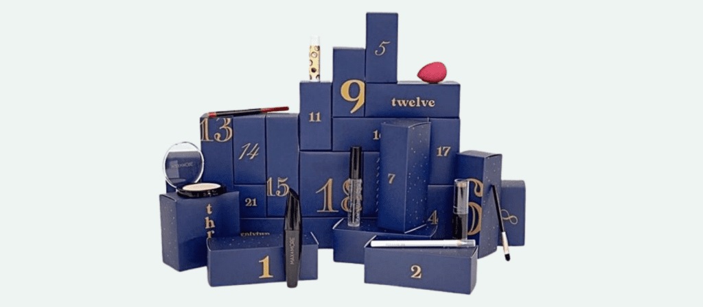 Make-up adventskalender