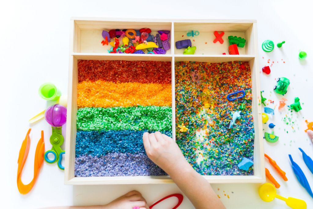 Tips Kerstvakantie Sensory Box maken