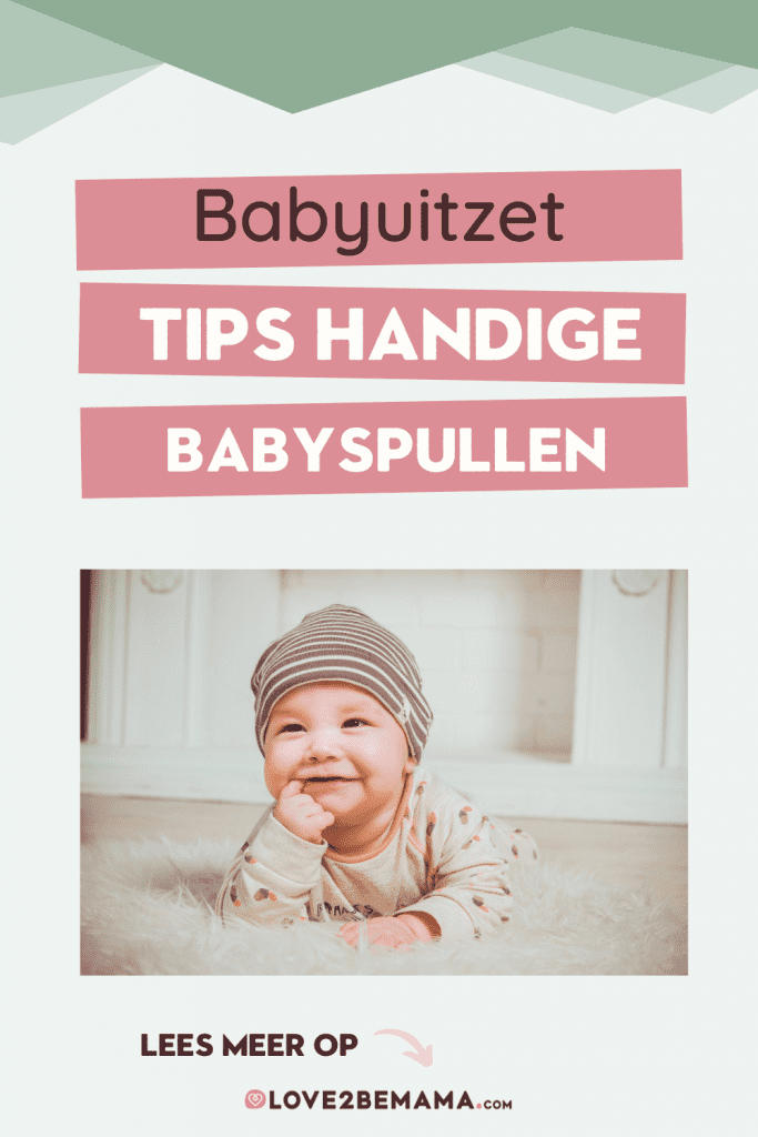 Baby uitzetlijst: de checklist wat je echt nodig hebt