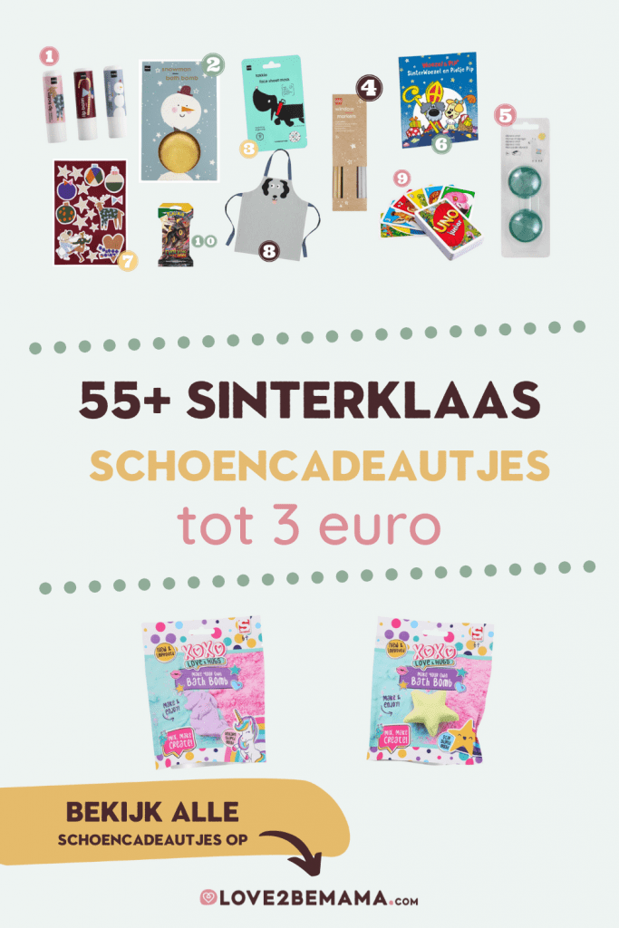 Schoencadeautjes euro tot euro: 55+ mega leuke - Love2BeMama