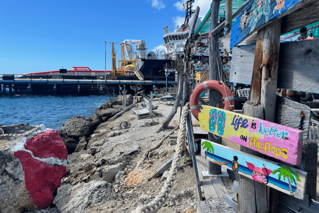 Vakantie Curacao 2022: Tugboat Beach