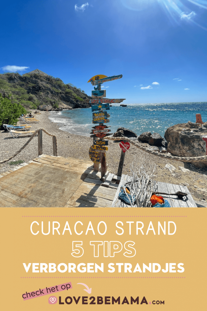 Curacao strand: verborgen strandjes op Curacao